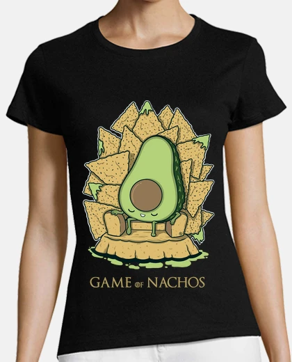 Playera Game of Nachos