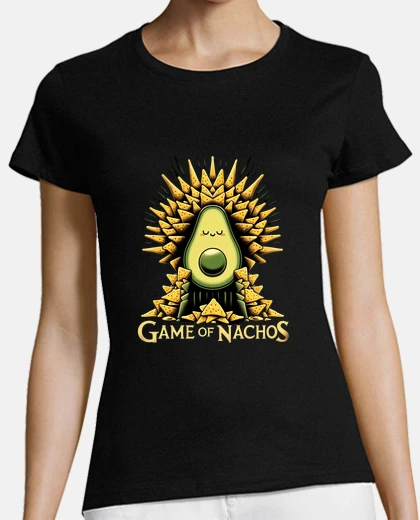 Playera Game of nachos