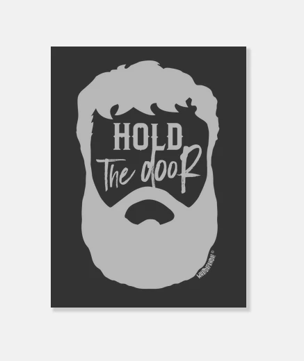 Lienzo Game of Thrones - Hold the door
