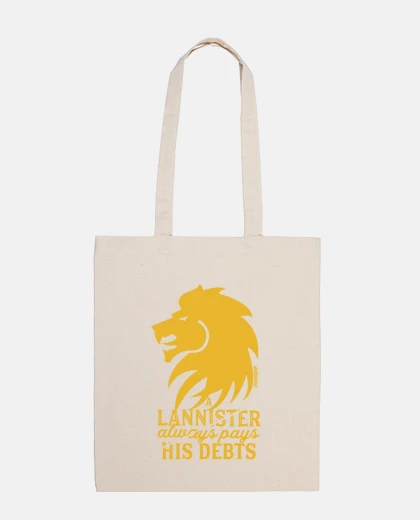 Bag game of thrones - lannister