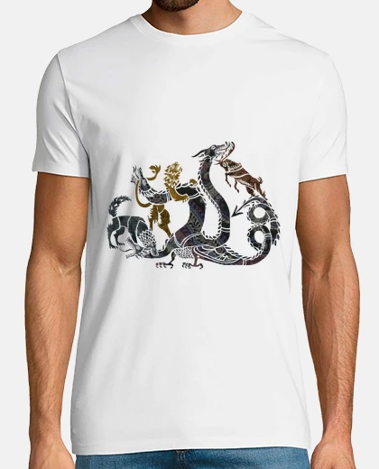 Camiseta Game of Thrones - MorganaArt