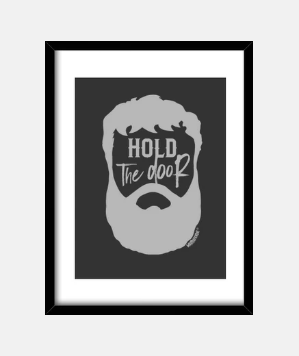 Quadro game of thrones - tenere la porta