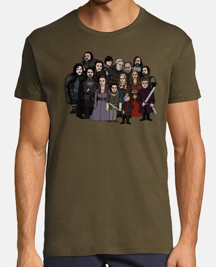 Tee-shirt game of thrones