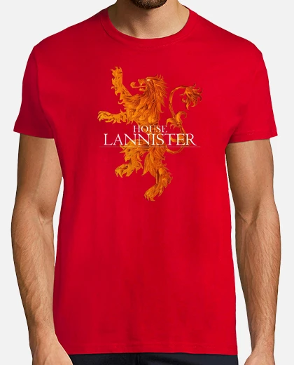 Camiseta game of thrones lannister laTostadora