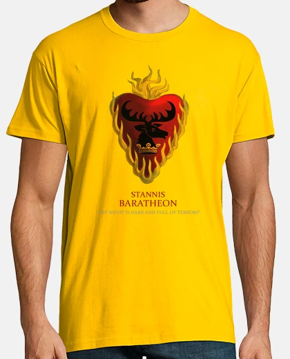 Camiseta GAME OF THRONES | stannis