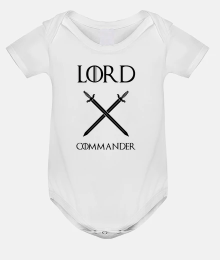 Kids game of thrones body: lord order