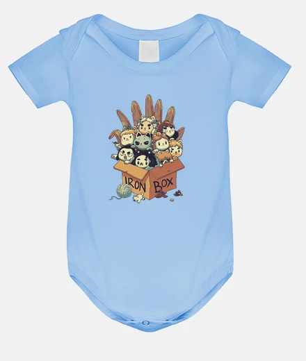 Kids game of thrones cats - arya tyrion daenerys onesie