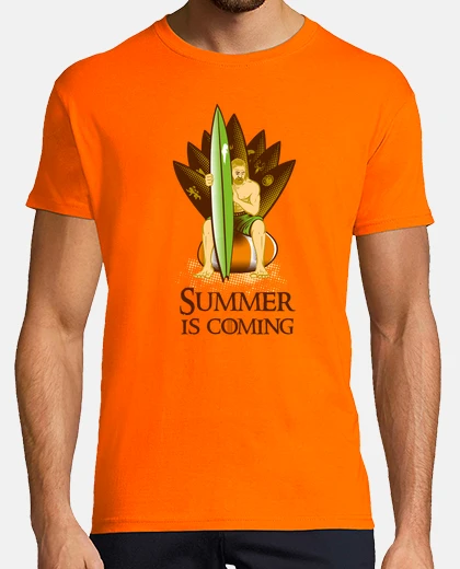 Tee-shirt Game of thrones: Summer is coming #2