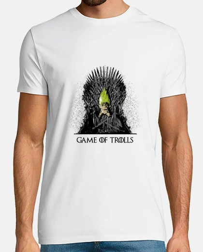 Camiseta Game Of Trolls