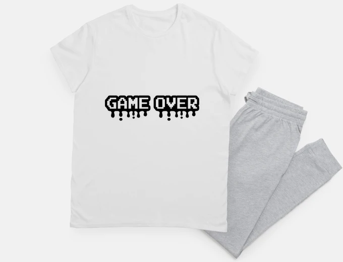 Pigiama game over - giocatori geek
