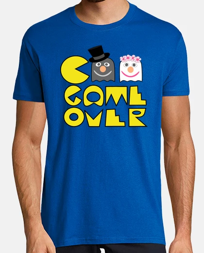 Tee-shirt game over