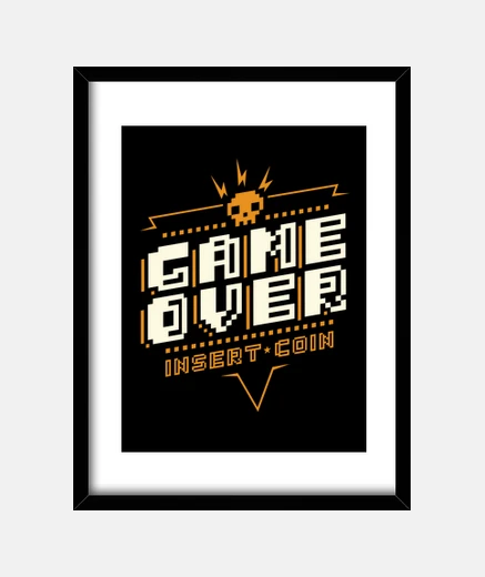 Framed game over
