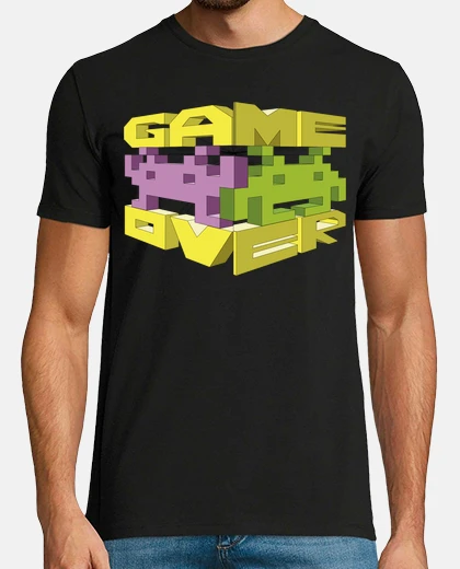Tee-shirt game over