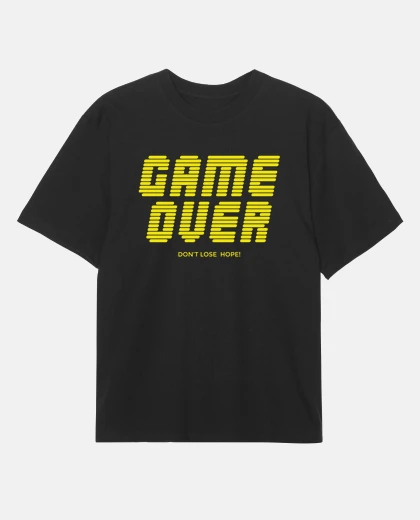 T-shirt game over