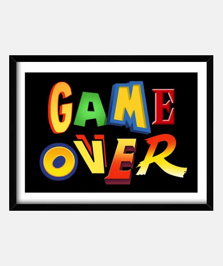 Framed game over