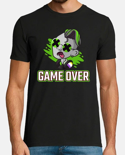 T-shirt game over