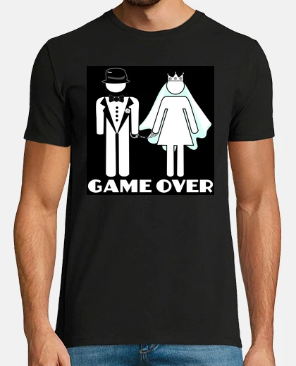 Tee-shirt game over