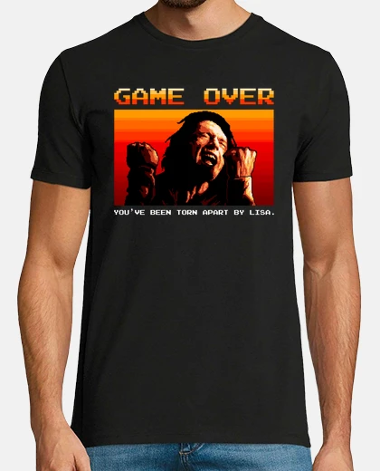 Camiseta Game Over