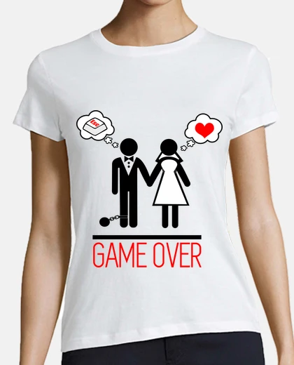 Tee-shirt Game over