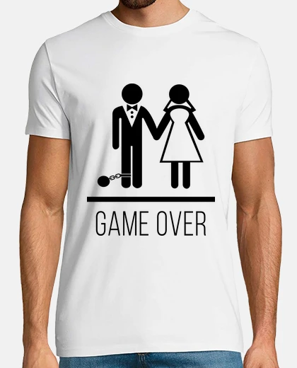 T-shirt Game Over