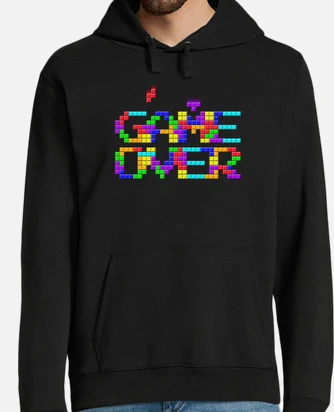 Sudadera game over laTostadora
