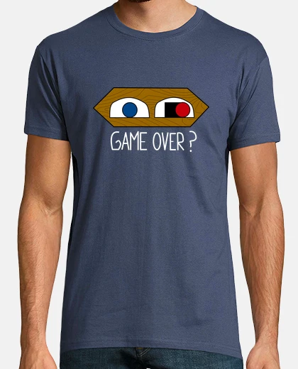 Camiseta Game over premium