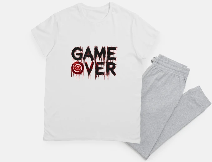 Pigiama game Over spirale di paura