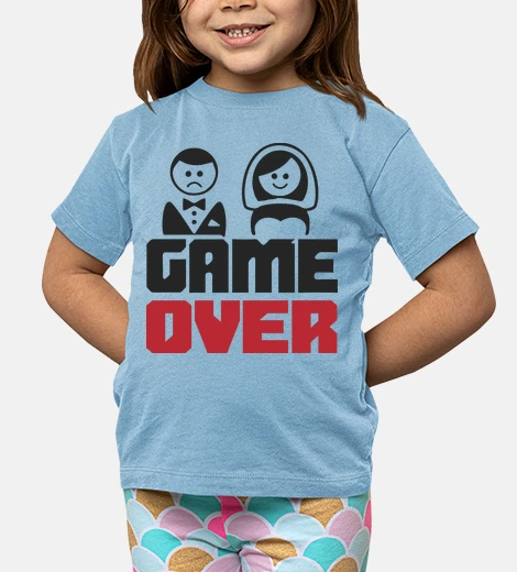 Kids game over wedding humor