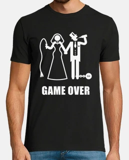 game over - frusta birra sposi novelli 