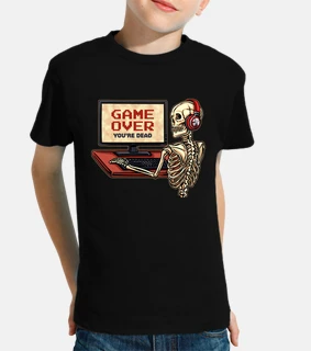 game over arcade de jeu