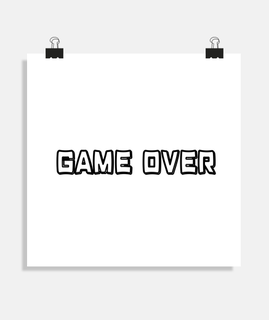 game over geek video games
