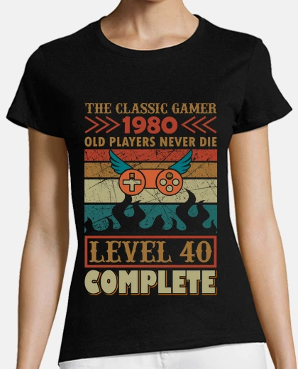 Tee-shirt GAMER - AMATEUR GAMING ET JEUX VIDEOS