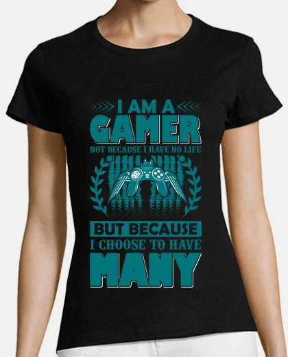 Tee-shirt GAMER - AMATEUR GAMING ET JEUX VIDEOS