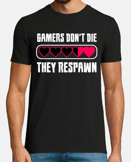 Tee-shirt GAMER - AMATEUR GAMING ET JEUX VIDEOS