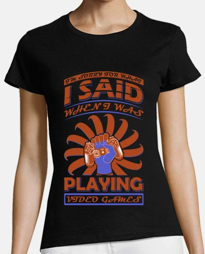 Tee-shirt GAMER - AMATEUR GAMING ET JEUX VIDEOS