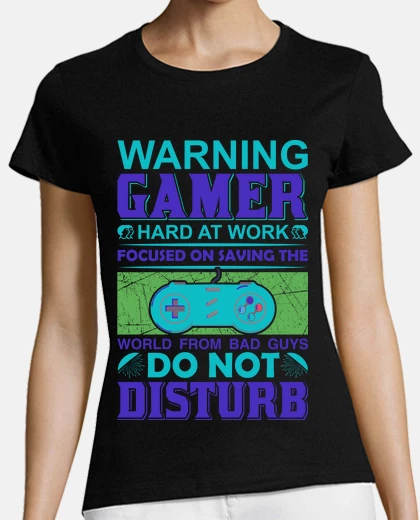 Tee-shirt GAMER - AMATEUR GAMING ET JEUX VIDEOS