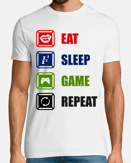 Tee-shirt GAMER - AMATEUR GAMING ET JEUX VIDEOS