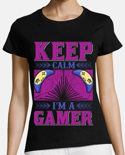 Tee-shirt GAMER - AMATEUR GAMING ET JEUX VIDEOS
