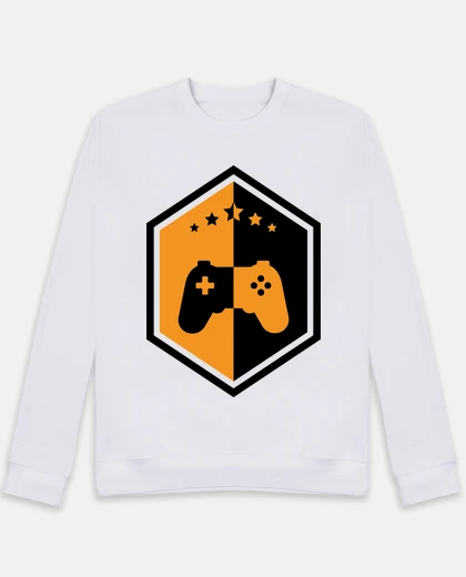 Sudadera gamer - gaming - videojuegos - geek