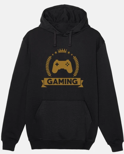 Sudadera gamer - gaming - videojuegos - geek