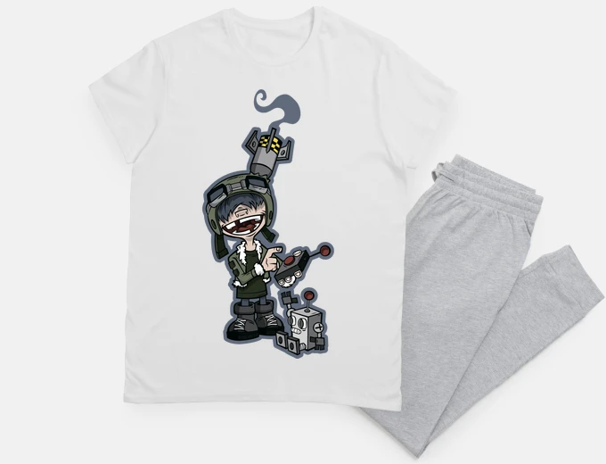 Pyjama gamer