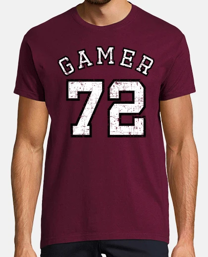 T-shirt gamer 72