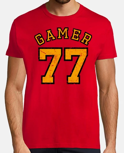 T-shirt gamer 77