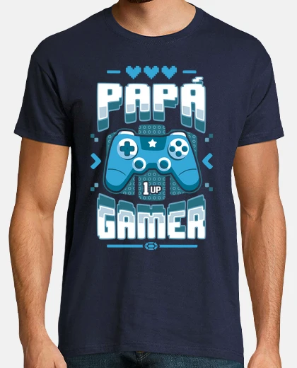 T-shirt gamer dad