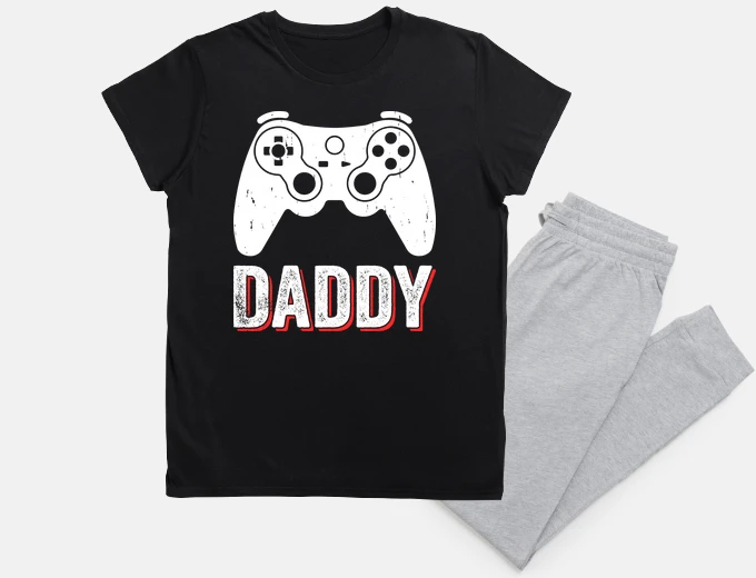 Pyjama gamer daddy