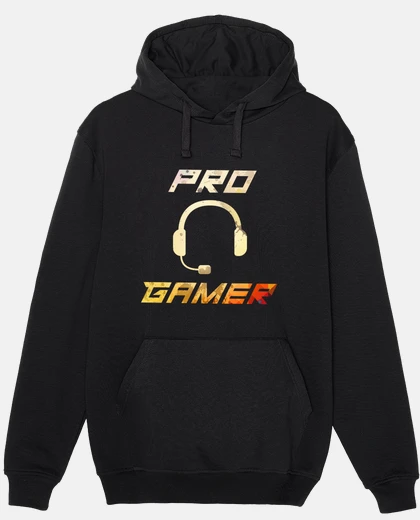 Sweat gamer gaming casque cadeau slogan vinta