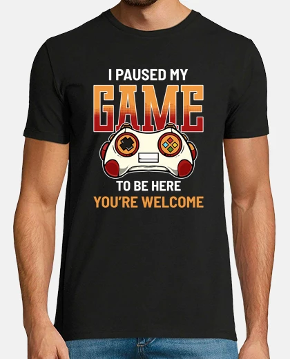 T-shirt Gamer Girl Retro Gamepad Level Complete Nerd Geek