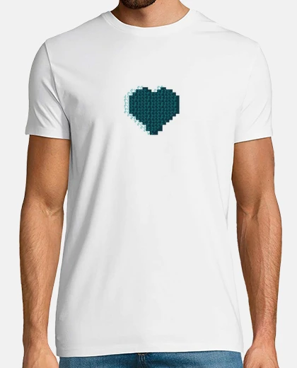 Camiseta Gamer Heart