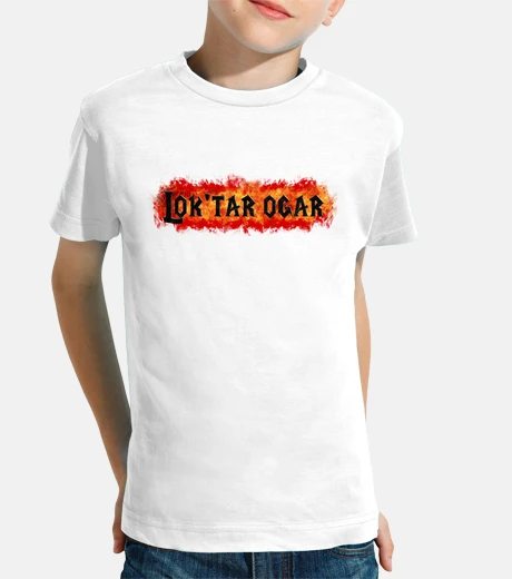 Ropa Gamer Horda Lok'tar Ogar