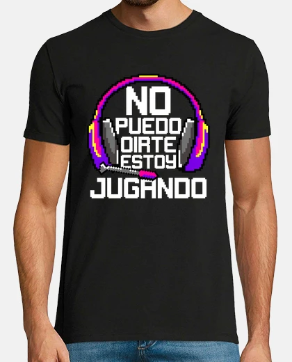 T-shirt gamer i can&#39;t hear you i&#39;m playing gaming video games